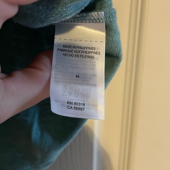 Lucky Brand Women’s Blue Sleeveless Tie Neck Relaxed Cami Top - Size Medium, NWT - Picture 7 of 9